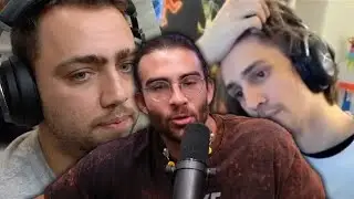 HasanAbi reacts to TWITCH IS COLLAPSING | Mizkif, Sliker, Maya | AdrianahLee, xQc, Trainwreckstv