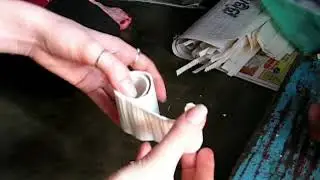 Making of Odissi tahya