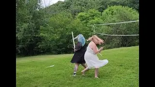 Wedding Sword Fight