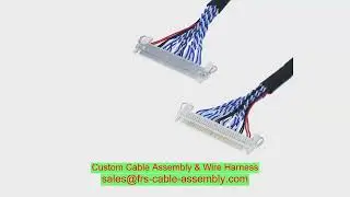 Fabbrica di cablaggi di cavi Dr 25 Connettore Fakra Z con termorestringente Cavo Tipo C Utilizzi cav