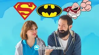 Superman, Batman e Capitan Mutanda e il mistero delle calzamaglie scomparse 😄 Storie al Volo!
