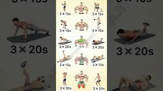 Day 48 |Perfect Sixpack Exercise for Gaining MuscleFast Home Workouts #sixpackabs #abs #coreexercise