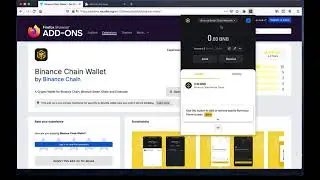 How to install Binance Chain Wallet extension in Mozilla Firefox