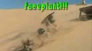 Sandboarding Namibia