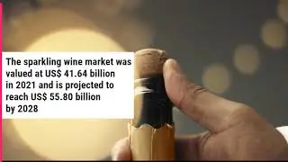 Sparkling Wine Market is projected to reach US$ 55.80 Billion by 2028 | The Insight Partners