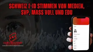Schweiz E-ID Stimmen von Medien, SVP, Mass Voll und EDU