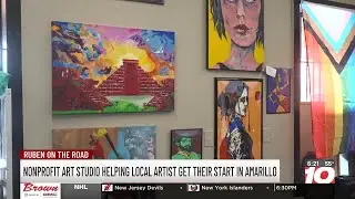 Nonprofit art studio helping artists get their start in Amarillo