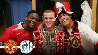 MANCHESTER UNITED VS WIGAN 4-0 &bull; CARLING CUP 2005 FINAL