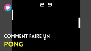 Gestion des Scores avec Lua Love2D | Dev un Pong de A &agrave; Z [ 4 / 8 ]