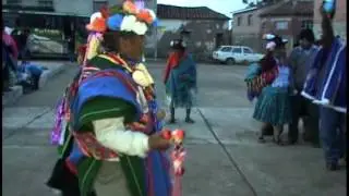 Fiesta de VIRGEN CONCEPCION DE PACAJA en Pacasi Potosi BOLIVIA 2012