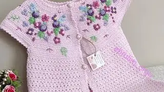 FAVORİ YELEĞİN NAKIŞ ANLATIMI