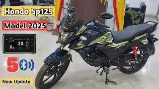New Honda SP 125 Check ✅ Out 5 New Updates 2025 On road price