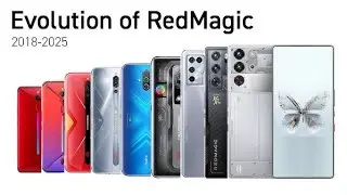 Evolution of Redmagic