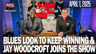 Western Conference playoff race tightening, Jay Woodcroft stops by the show