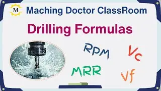 Basic Drilling Formulas - Machining Doctor