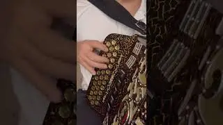 Cuando quieras regresar cumbia en acordeón de fa con #adornos#acordeondefa