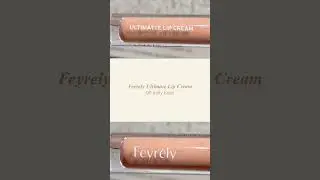 Feyrely daily base, perfect for base ombre lips #feyrely