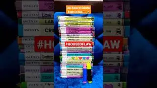 A.k. Jain Law Books || Dukki 🤩 || Law walo ki Holi ❤️💜💙 || House of Law || #trendingshort #advocate