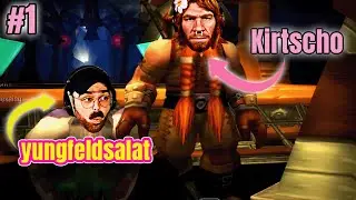 WOW Classic Hardcore mit @yungzweitkanal + Reaction auf Banniuwu Crashout auf Koerbi__ Teil 1