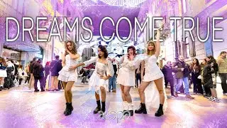 [🎄CHRISTMAS SPECIAL🎄| KPOP IN PUBLIC | SPAIN] Aespa - DREAMS COME TRUE | Cover by strax.crew