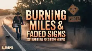 Burning Miles & Faded Signs | Southern Blues Rock Instrumentals