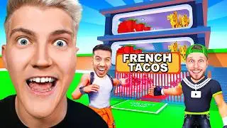 Je DEVIENS un FRENCH TACOS sur FORTNITE