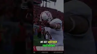 College Football 26 Touchdown Celebration! #trending #shorts #ncaa26 #cfb26