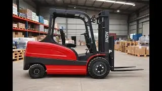 4-Wheel Electric Counterbalance Forklift | Stability &bull; Power &bull; Efficiency