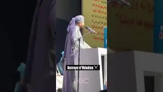 Tumhare Baap Dada Sunni The | Allama Hafiz Ehsan Qadri | Biggest Sunni Conference in Toronto 2025