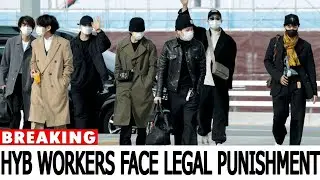 BTS flight info leak suspects, HYBE employees behind &lsquo;serious&rsquo; stock crime face legal wrath