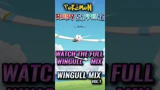 🌲 Littleroot Town - Wingull Mix Vol 1 - Snippet #pokemon #wingullmix #chillmix #hoenn
