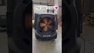 Thar cooler ka baap 😈 tent cooler || commercial cooler #trending #tharcooler #shorts