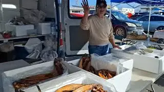 Auditing Kaimoana (Seafood) Stall 📽🐚🐟✔️