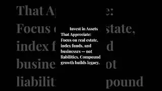 Top 4 Generational Wealth Moves 2025&ndash;2026 Edition!