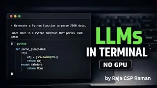 How to Use LLMs Directly from Terminal on macOS