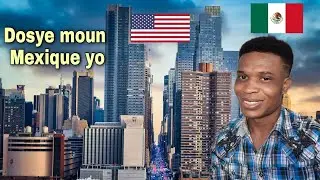 Moun ki Mexique yo sak tonbe,pwogram Biden nan kontinye ap avanse