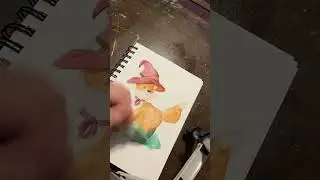 Mage Fox - Time Lapse Drawing :) #drawing #timelapse #speedpaint #mage #dnd #fox #foxes #wholesome