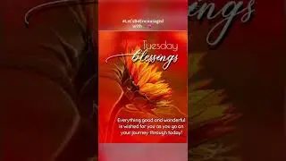 💕Tuesday Blessings: Good & Wonderful