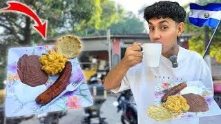 Los desayunos m&aacute;s Econ&oacute;micos de El Salvador 😱😮&zwj;💨