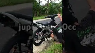 cek sound jupiter z 130cc langsam rotari #shortvideo #automobile #rotary