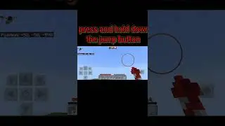 Top 3 best trick to fly elytra in minecraft pocket edition || #shorts
