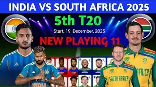India Vs South Africa 5th T20 New Change Playing 11 | Ind vs Sa Playing 11