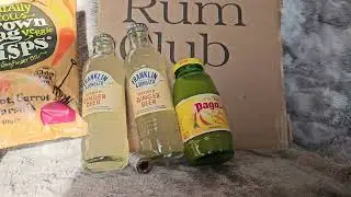 Craft Rum Club unboxing July 2024