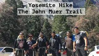Yosemite Hike: The John muir trail
