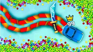 Agent 901 snake skin unlock! Snake.io Gameplay