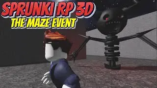 How To Get The Normal Guy Phase 2 Badges And Morph In Sprunki RP 3D The Maze Event