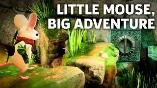 Moss Gameplay Trailer | Paris Games Week 2017