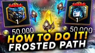 CHOOSE WISELY! I Opened My Sacred And Ancient Shards For The Frosted Path! | Raid Shadow Legends