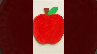 Easy Apple crafts for kids #short #shorts #apples #fall #kidscrafts DIY on Madebykidsco.com