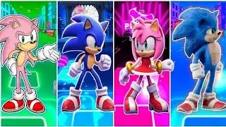Sonic The Hedgehog 🔴 Sonic Boom 🔴 Shin Sonic 🔴 Sonic Origins   Coffin Dance Cover!